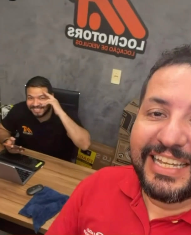 Ernando — Aluno · Mentoria individual · Dono da Vapt Motos · Fortaleza-CE
